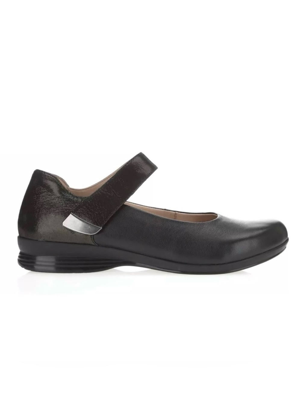 Dansko Audrey Black Mary Jane Comfort Shoe Size 41 EU /